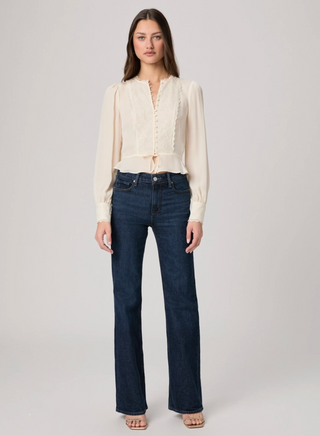 Sofia 31" Seamed Beltloops - Visage