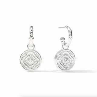 Astor 6-in-1 Charm Earring-Iridescent Chalcedony Blue-OS