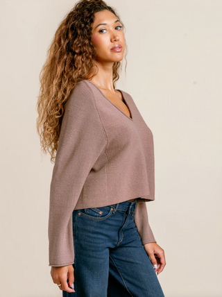 Asima V Top - Reishi Brown