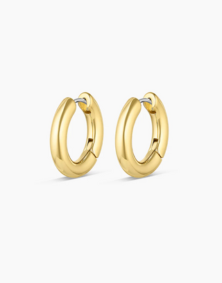 Lou Hoops - Gold