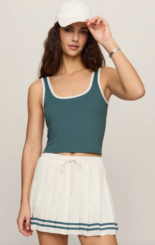 Breathe Easy Tank - Emerald Cove