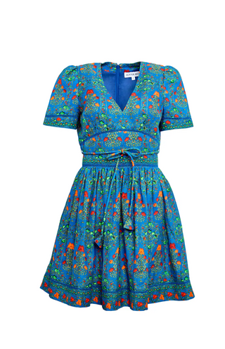 Roan Dress - Midnight Garden