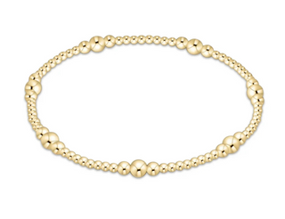 Purpose Gold 4mm Bead Bracelet - Gold