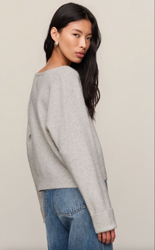 Cerro Sweater - Feather Grey