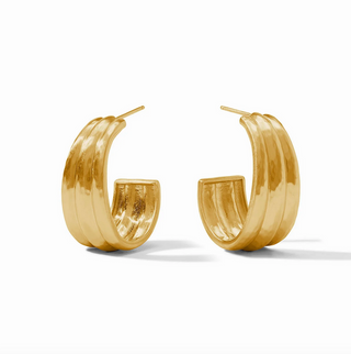 Cirque Hoop-Gold-M
