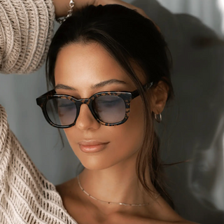 Jasper Acetate Unisex Sunglasses - Dark Tortoise