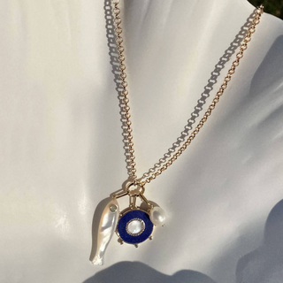 Fortuna Mother of Pearl Charm