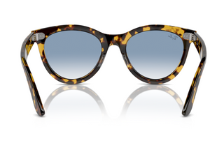 0RB2241 Wayfarer Way - Yellow Havana Clear Blue