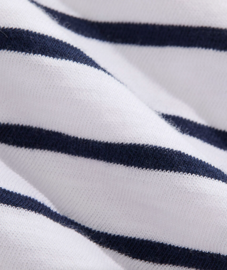 Jersey Tee - B.Stripe-White Navy