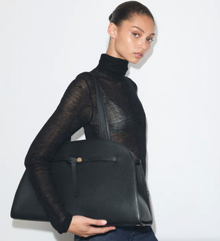 Romy Large Bauletto - Black
