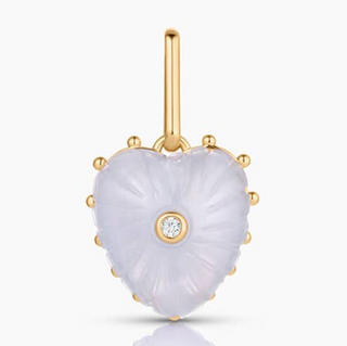 Isabel Blue Lace Charm