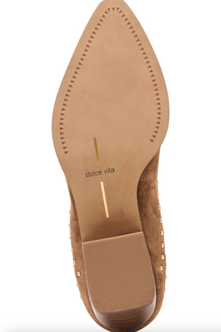 Thomas Stud - Cocoa Suede