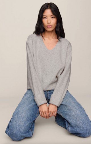 Cerro Sweater - Feather Grey