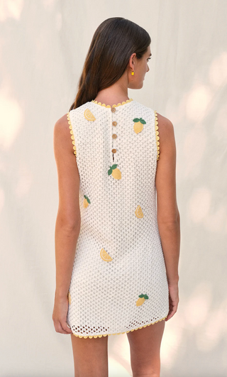 Wynn Dress - Bright White