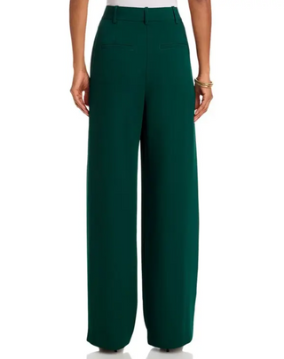 Harrie Suiting Trouser - Evergreen