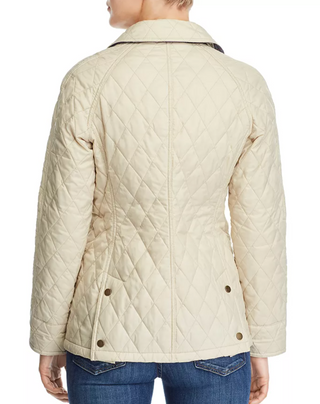 Barbour Beadnell Quilted Jacket - Pearl