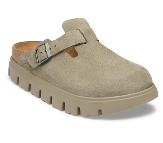 Boston Chunky - Suede Taupe