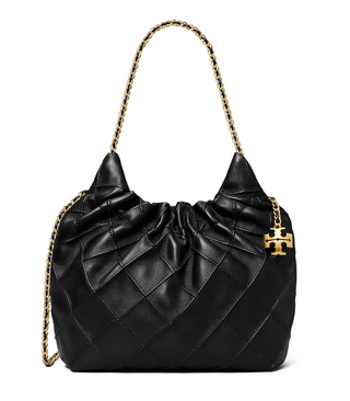 Fleming Mini Hobo - Black