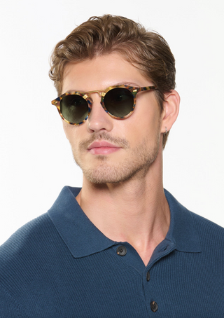 ST. LOUIS | Tuscan Tortoise 18K Polarized