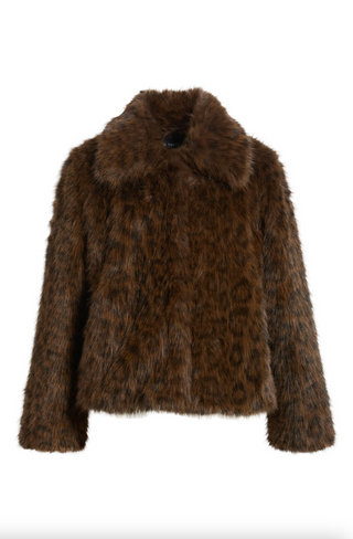 Zuri Jacket - Leopard
