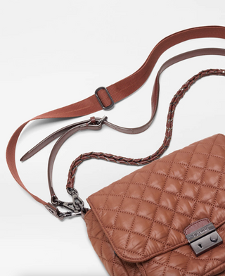 Medium Crosby Lock Crossbody - Terracotta