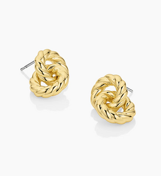 Crew Helium Earrings - Gold