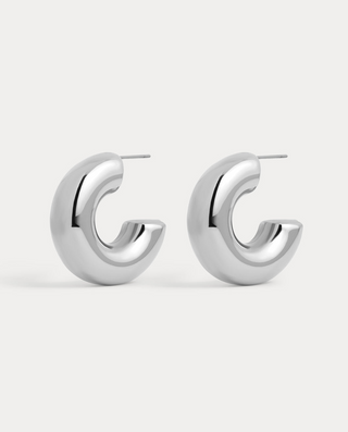 Noemi Hoops - Silver
