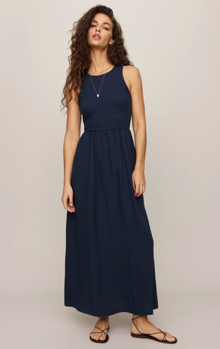 Charlotte Midi Dress - Eclipse