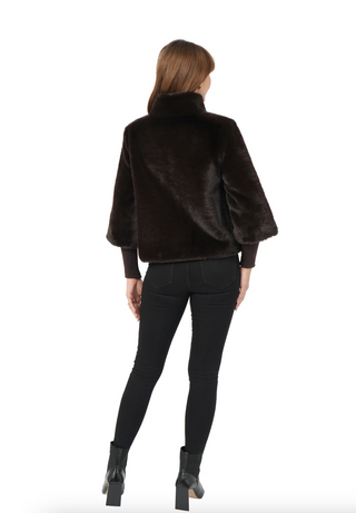 Sammie Jacket - Chocolate