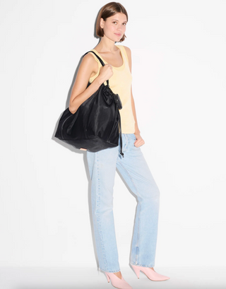 Large Waverly Tote- Black