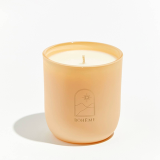 Boheme Scented Candle with Soy Wax Blend - Tahiti