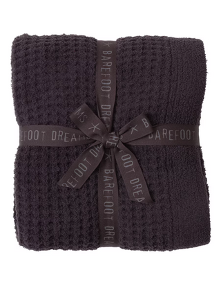 Cozychic Waffle Throw - Umber