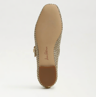 Michaela Mary Jane Flat - Amber Gold
