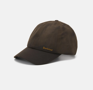 Barbour Belsay Wax Cap - Olive