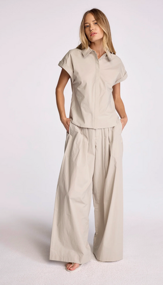 Asher Shirt - Willow Gray