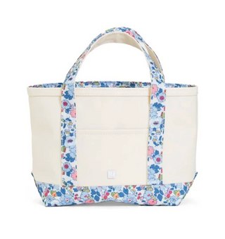 Mini Tote - Coated Canvas Natural Bridgehampton