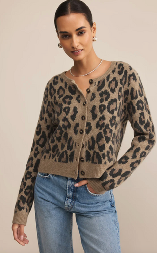 Wild Outlook Cardigan - Desert Tan