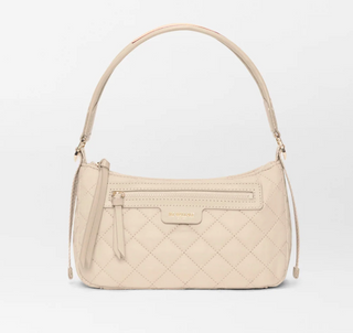 Small Park Shoulder Bag - Buff