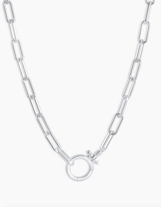 Parker Necklace - Silver