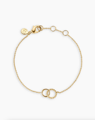 Crew Charm Bracelet - Gold
