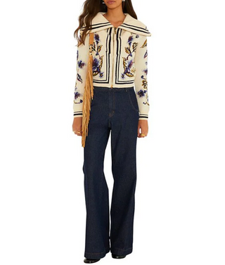 Golden Natural Knit Cardigan - Off White