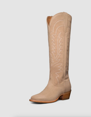 The Abby - Driftwood Suede