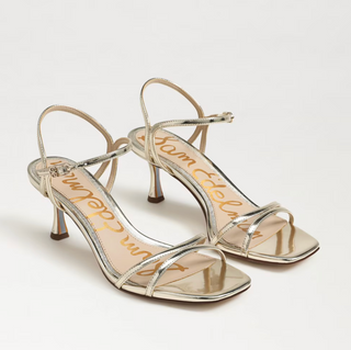 Presley Heeled Sandals - Jute