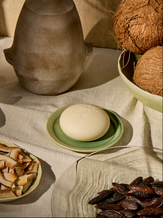 Deep Moisture Lotion Bar - Tonka Bean & Coconut