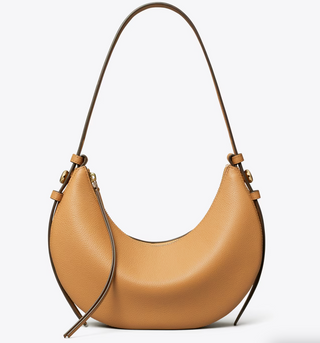 Romy Half Moon Bag - Tiramisu