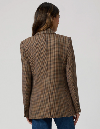 Quentin Blazer - Brown Multi