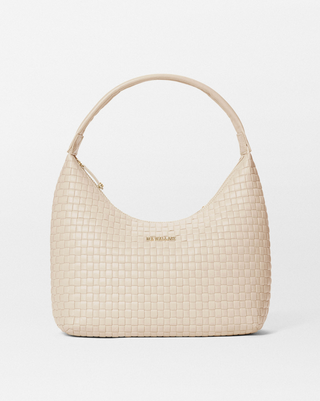 Medium Woven Shoulder - Buff