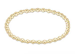 grateful gold 3mm bracelet
