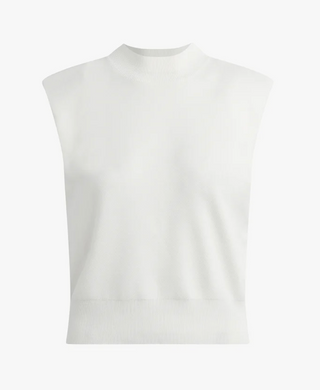 The Whitney Top - Ivory