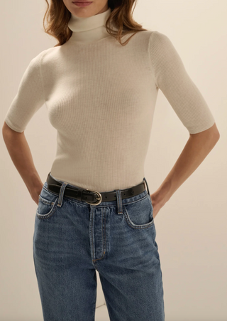 The Amelia Top - Ivory